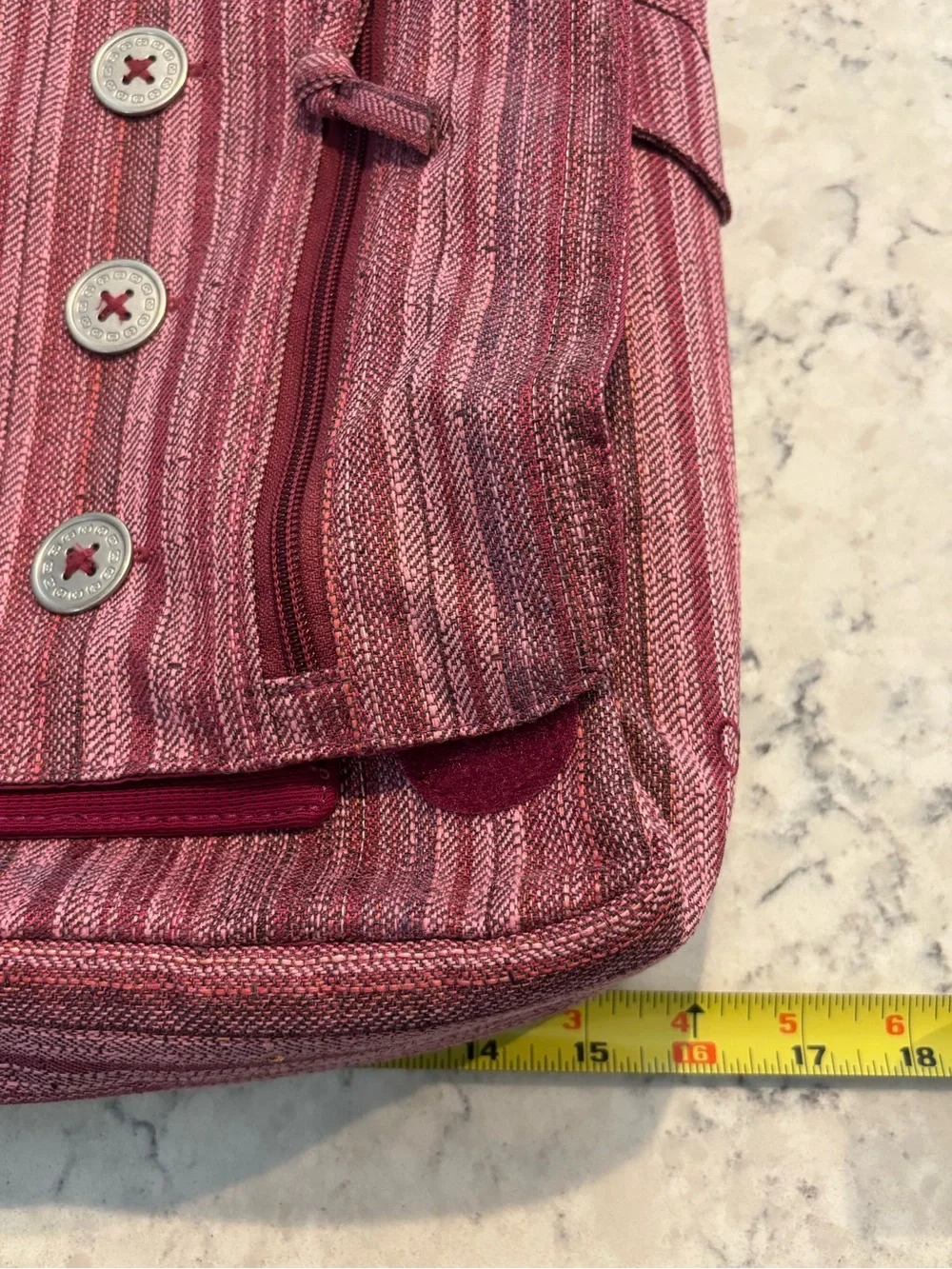 OGIO Computer Messager Bag Computer Wine Burgundy NICE Crossbody